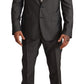 Elegant Martini Slim-Fit Wool Silk Suit