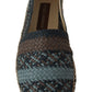 Elegant Woven Leather Espadrilles