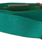 Elegant Green Adjustable Cotton Belt