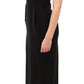 Elegant Silk Shortsleeved Evening Gown