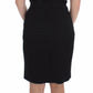 Elegant Sheath Black Dress for Formal Occasions