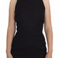 Elegant Sheath Black Dress for Formal Occasions