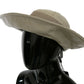 Elegant Beige Panama Cap - Timeless Fashion Accessory