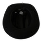 Black Lapin Amor Gignit Wide Brim Panama Hat
