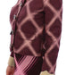 Elegant Multicolor Check Print Jacket