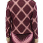 Elegant Multicolor Check Print Jacket