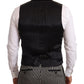 Dark Gray Check 3 Piece Set MARTINI Suit
