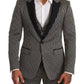 Dark Gray Check 3 Piece Set MARTINI Suit