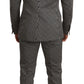 Dark Gray Check 3 Piece Set MARTINI Suit