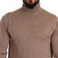 Elegant Cashmere Turtleneck Sweater