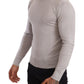 Elegant Cashmere-Silk Blend Turtleneck