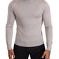 Elegant Cashmere-Silk Blend Turtleneck