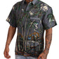 Tropical Elegance Linen Silk Men's Shirt