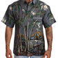 Tropical Elegance Linen Silk Men's Shirt