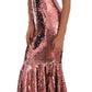 Enchanted Sicily Fairy Tale Sequined Gown