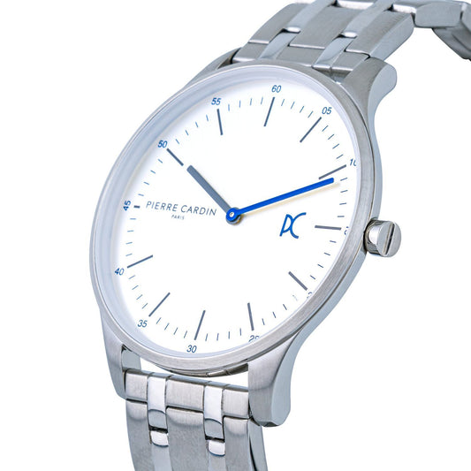 Silver Men Watch