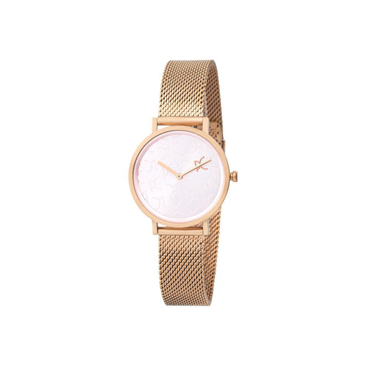 Rose Gold Women Watch