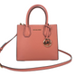 Mercer Medium Sherbet Pebble Leather Messenger Crossbody Bag Purse