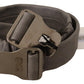 Elegant Gray Leather Fashion Belt