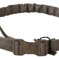 Elegant Gray Leather Fashion Belt