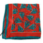 Sunset Marina Silk Pocket Square