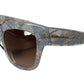 Elegant Sicilian Lace Women's Sunglasses