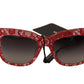 Elegant Sicilian Lace Insert Sunglasses