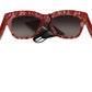 Elegant Sicilian Lace Insert Sunglasses