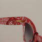 Elegant Sicilian Lace Insert Sunglasses