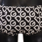 Chic Black & White DG Logo Print Bottoms