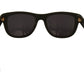 Chic Black Acetate Designer Sunglasses