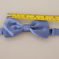 Elegant Purple Silk Bow Tie