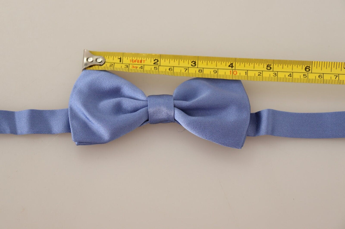 Elegant Purple Silk Bow Tie