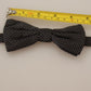 Elegant Silk Patterned Bow Tie