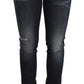 Chic Blue Slim Skinny Jeans