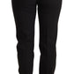 Elegant Tapered Virgin Wool Trousers