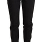 Elegant Tapered Virgin Wool Trousers