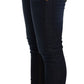 Elegant Low Waist Skinny Designer Jeans