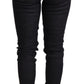 Sleek Low Waist Skinny Denim