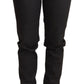 Chic Black Low Waist Skinny Jeans