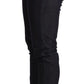 Chic Dark Blue Skinny Trouser Jeans