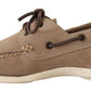 Elegant Beige Suede Moccasins for the Discerning Gentleman