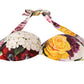 Chic Floral Print Bikini Top - Summer Essential