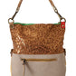 Chic Multicolor Leather Shoulder Bag