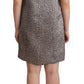 Elegant Silk Shift Dress in Sophisticated Gray