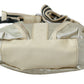 White Shoulder Crossbody Sling Fabric Purse