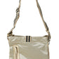 Chic Beige Fabric Handbag