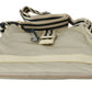 Chic Beige Fabric Handbag