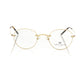 Gold Metallic Unisex Frame