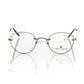 Gray Metallic Unisex Eyeglass Frame